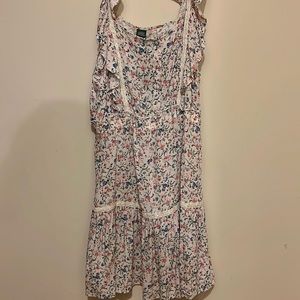 Baby doll floral dress. Never worn. Tags included.